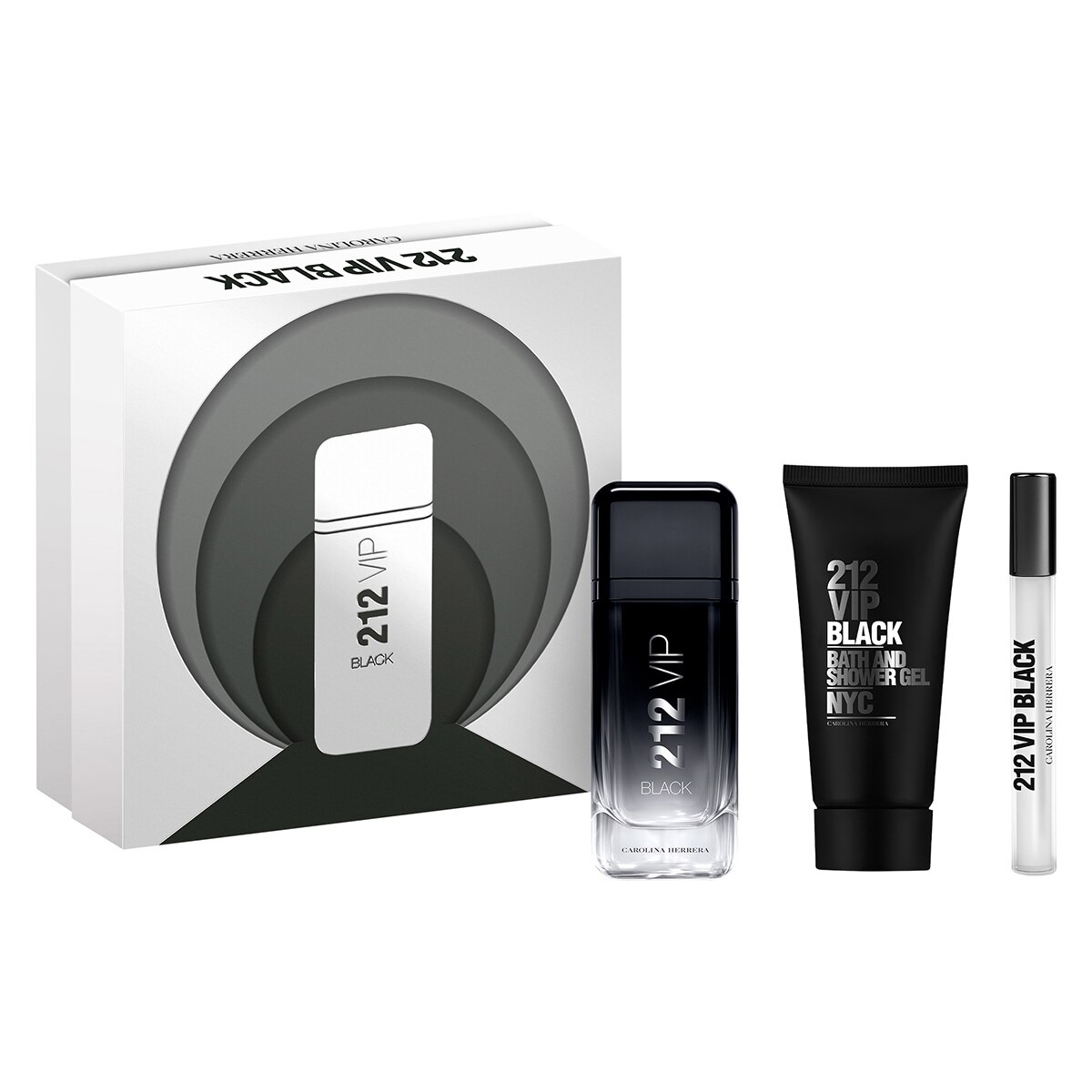 212 VIP BLACK EAU DE PARFUM SET PARA HOMBRE